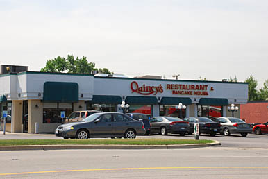 Quincy's Pancake House & Restaurant in Naperville, IL - photo, location