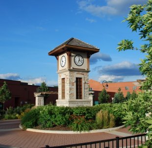 naperville park riverwalk tower downtown additional thumbnails